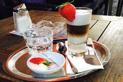 Kaffeehaus-Klassiker mit frischem Twist gibt’s im »Delia’s«. / Foto: beigestellt