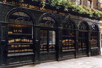 Das Handelshaus Berry Bros. & Rudd in London importiert seit 1698 Clarets.