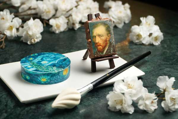 Van Gogh zum Anbeißen
