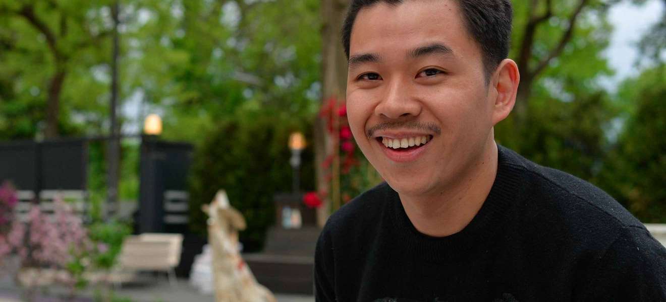 DOTS-Group Unternehmer Martin Ho möchte mit der Initiative Menschen helfen und Arbeitsplätze sichern.