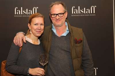 Falstaff Rotweingala 2018, Gäste