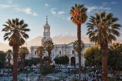 Die großen peruanischen Städte sind immer einen Besuch wert.