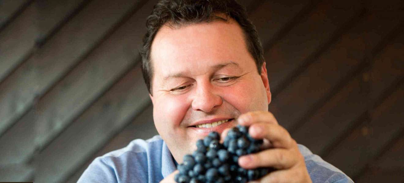 Einer der qualitativen Motoren der Weinbauregion Carnuntum: Walter Glatzer.