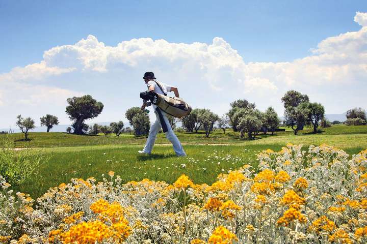 Golfen in Apulien? Ja, auch das geht. Fünf schöne Plätze laden zur Runde ein. / © Shutterstock