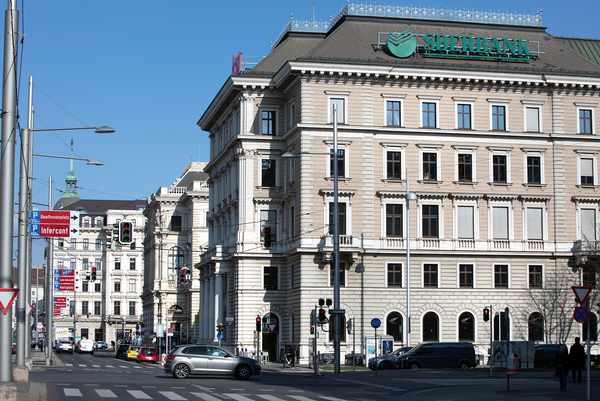 Sberbank, Wiener Schwarzenbergplatz 3
