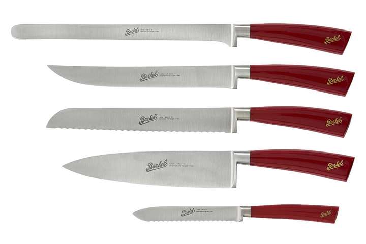 Das Messerset »Elegance« von Berkel sieht gut aus und evoziert bei Verwendung wahre Chefgefühle.  grillheaven.at