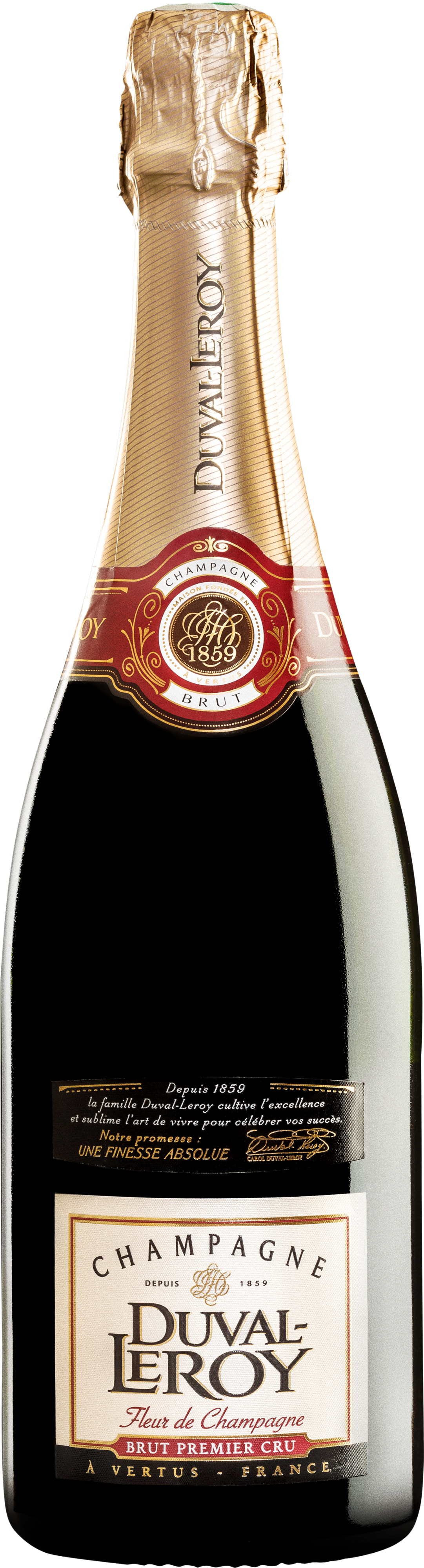 Champagne Duval-Leroy Fleur de Champagne Premier Cru 750ml bottle