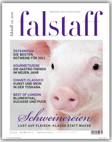 Falstaff-Magazin 01/2011 © Falstaff
