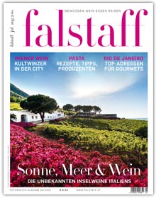 Falstaff Magazin Österreich 05/2016