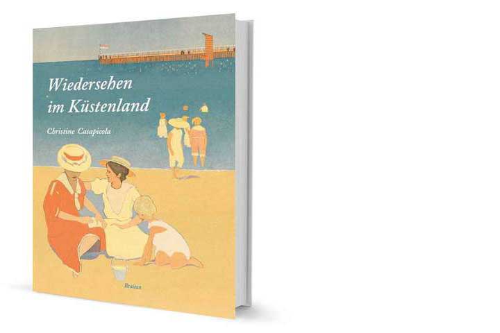 Ihr jüngstes Buch »Wiedersehen im Küstenland« (ISBN 978-8-88695-034-3) – es erscheint Anfang April und kostet 25 Euro (alle Edizioni Braitan).